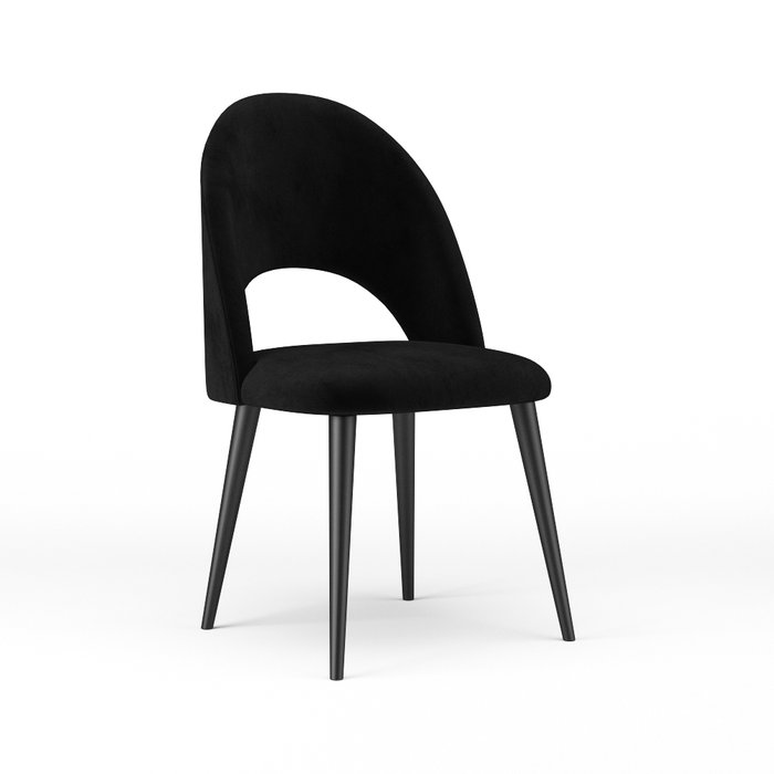 Стул Pina черного цвета - купить Обеденные стулья по цене 18550.0
