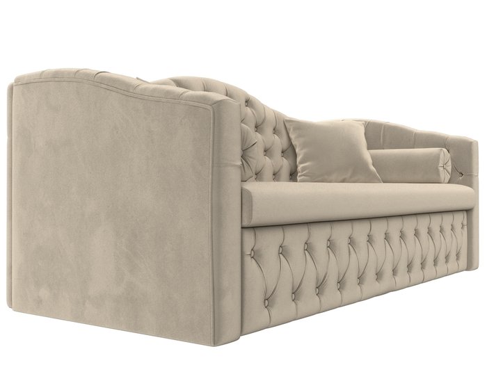Прямой диван-кровать Мечта бежевого цвета - лучшие Прямые диваны в INMYROOM
