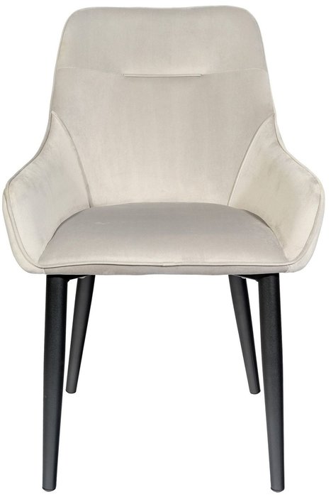 Стул Диана серебристого цвета - купить Обеденные стулья по цене 8999.0