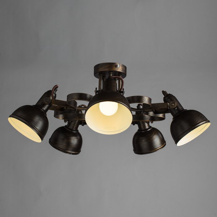 Потолочная люстра Arte Lamp Martin   - купить Потолочные люстры по цене 10770.0