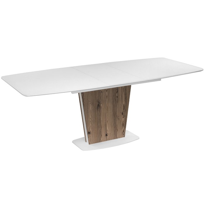 Стол обеденный раскладной Оливер белого цвета - купить Обеденные столы по цене 39990.0