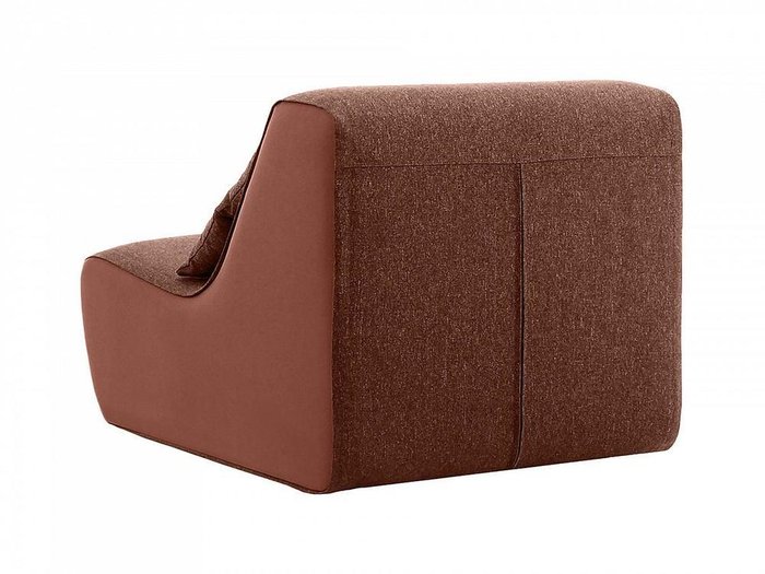 Кресло Neya темно-коричневого цвета - купить Интерьерные кресла по цене 18470.0