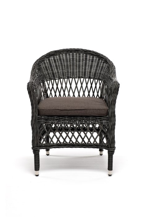 Садовый стул Сицилия темно-серого цвета - купить Садовые стулья по цене 24734.0