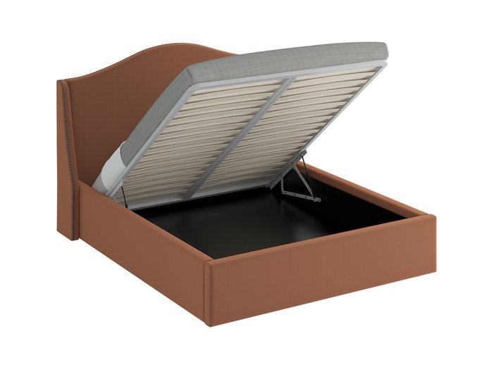Кровать Soul Lift коричневого цвета 180х200 - купить Кровати для спальни по цене 63990.0