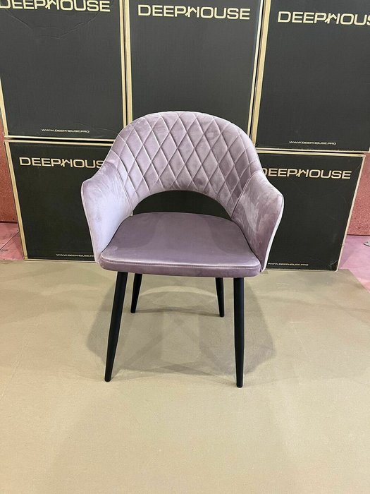 Стул Белладжио пыльно-розового цвета - купить Обеденные стулья по цене 12500.0