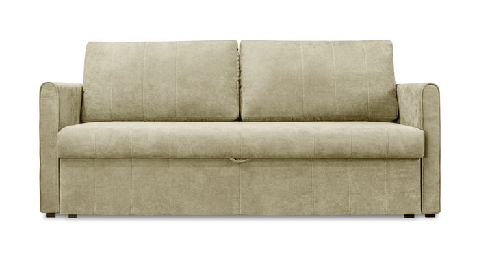 Диван-кровать Хьюго кремового цвета - купить Прямые диваны по цене 63800.0