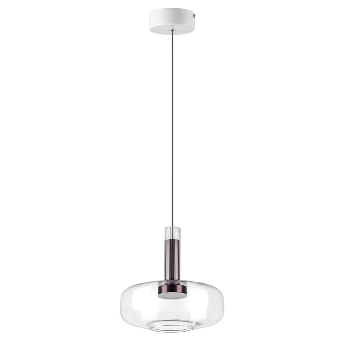 Люстра DISCO 6W LED 300LM 120G БЕЛЫЙ/ПРОЗРАЧНЫЙ 3000K Люстра DISCO 6W LED 300LM 120G БЕЛЫЙ/ПРОЗРАЧНЫЙ 3000K