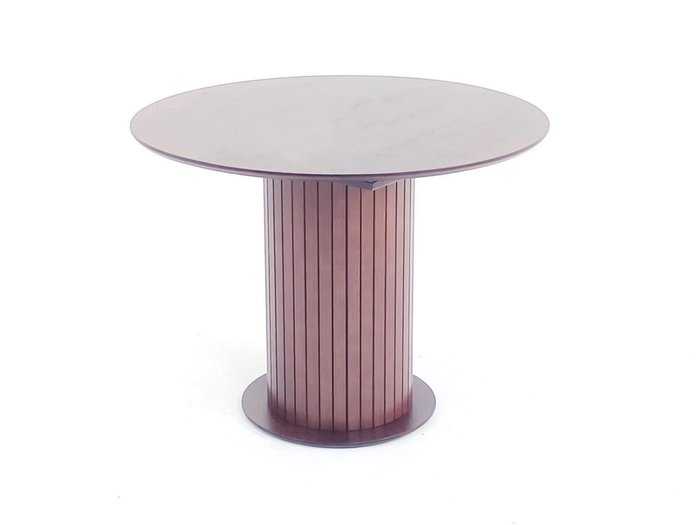 Обеденный стол Пурр К 100 цвета орех - купить Обеденные столы по цене 39900 Обеденный стол Пурр К 100 цвета орех - купить Обеденные столы по цене 39900