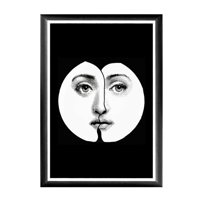 Арт-постер «Инь-Янь»