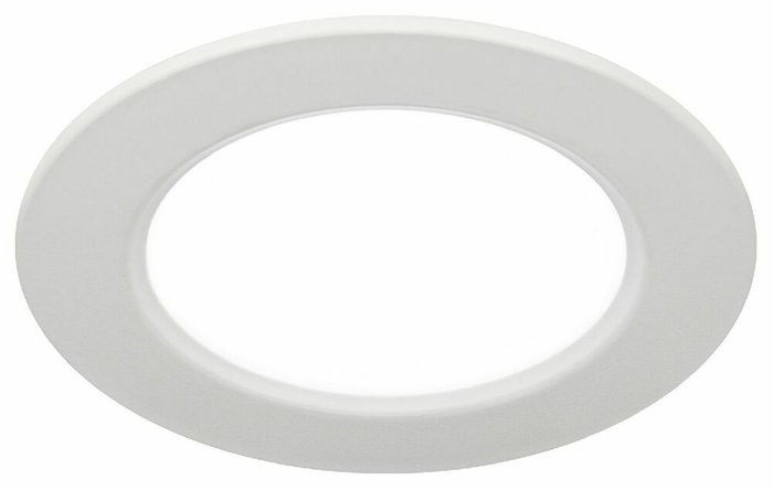 Встраиваемый светильник LED 17 Б0057421 (пластик, цвет белый) - купить Встраиваемые споты по цене 148.0
