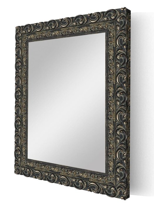 Настенное Зеркало "Темная Равенна" - лучшие Настенные зеркала в INMYROOM