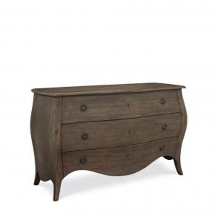 Комод GENOVESE BOW FRONT CREDENZA 3-DRAWERS