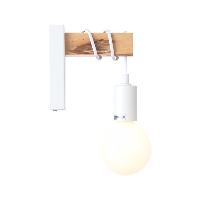  Светильник настенный Bagetti с стиле лофт - купить Бра и настенные светильники по цене 3390.0