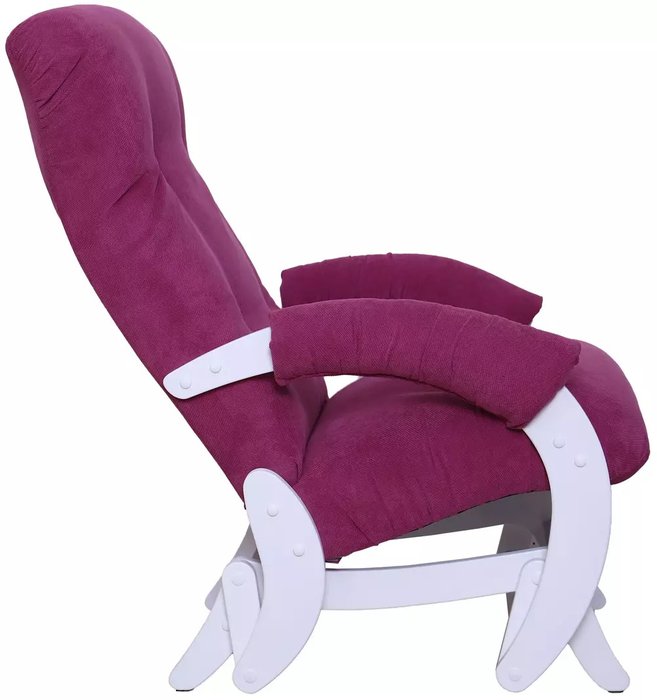 Кресло-маятник Консул розового цвета - купить Интерьерные кресла по цене 19823.0