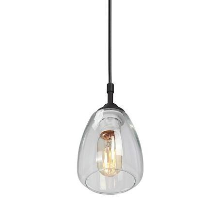 Подвесной светильник со стеклянным плафоном  - купить Подвесные светильники по цене 1742.0