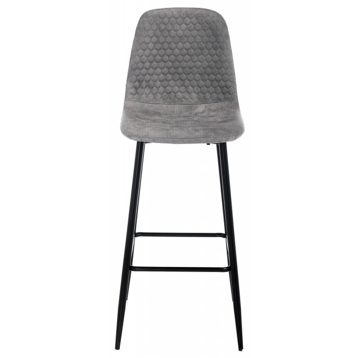 Барный стул Drop black grey серого цвета - купить Барные стулья по цене 4790.0