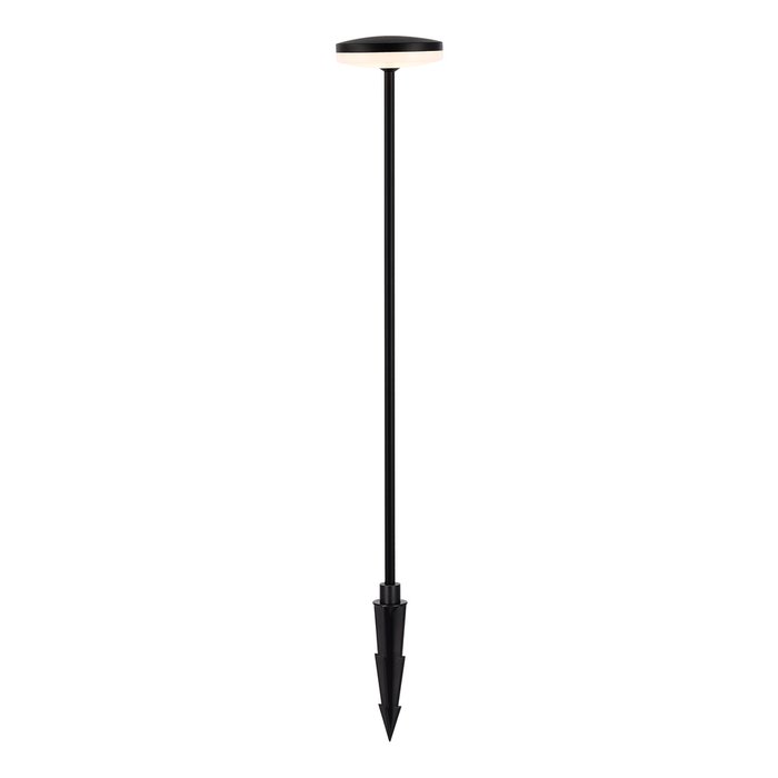 Светильник уличный наземный ST-Luce черный LED 1*12W 2700K GLIMER Светильник уличный наземный ST-Luce черный LED 1*12W 2700K GLIMER