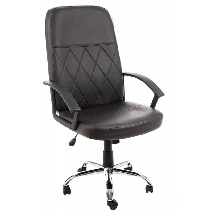  Офисное кресло Vinsent темно-коричневое