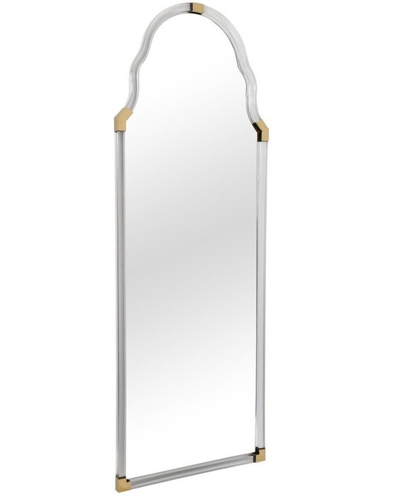 Напольное зеркало Поллок gold с золотыми вставками - купить Напольные зеркала по цене 25350.0