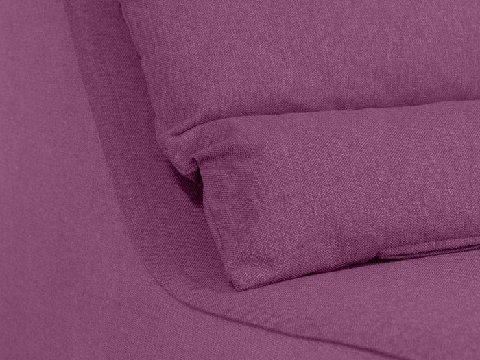 Кресло Neya пурпурного цвета - лучшие Интерьерные кресла в INMYROOM