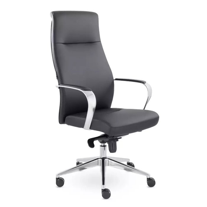 Кресло Epik A-155-G черного цвета Кресло Epik A-155-G черного цвета