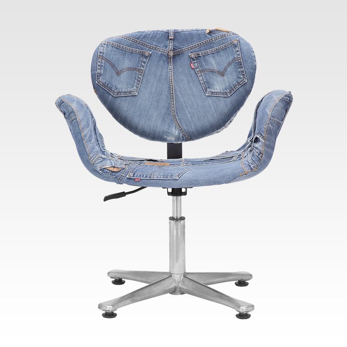 Рабочее кресло Denim Jeans - купить Офисные стулья по цене 30999.0