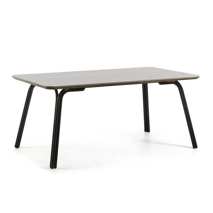 Обеденный стол Bernon с комбинированной столешницей - купить Садовые столы по цене 62990.0