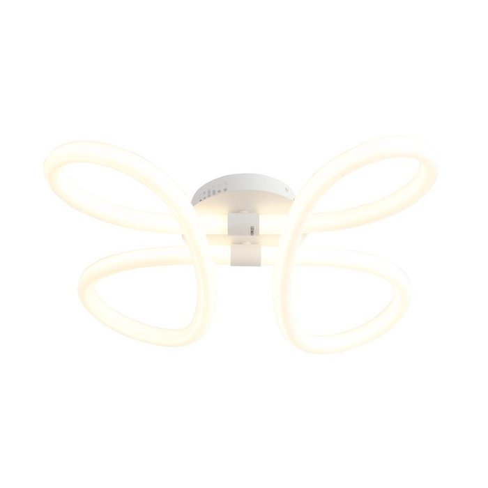 Потолочный светодиодный светильник Strado белого цвета