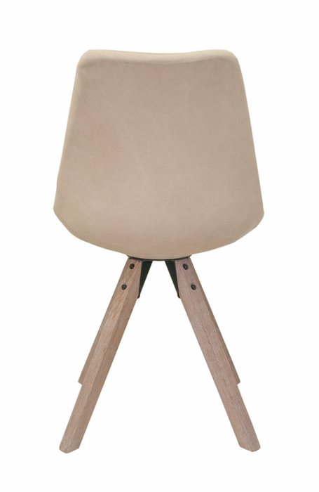 Стул Dexx Beige бежевого цвета - лучшие Обеденные стулья в INMYROOM Стул Dexx Beige бежевого цвета - лучшие Обеденные стулья в INMYROOM