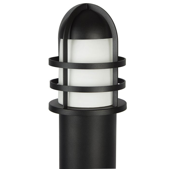 Уличный фонарь Альвеус черного цвета - купить Наземные светильники по цене 15990.0