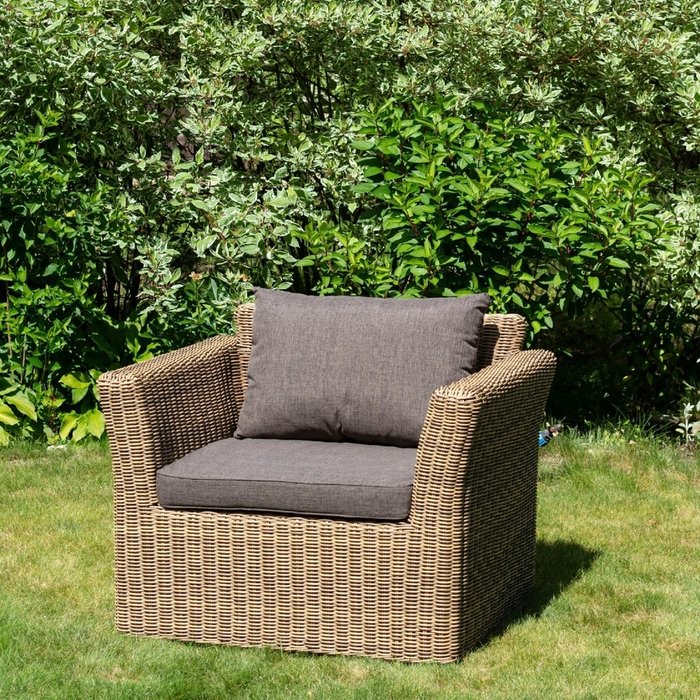 Садовое кресло Maggiore пшеничного цвета - купить Садовые кресла по цене 50464.0