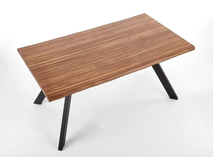 Обеденный стол Esposito коричневого цвета