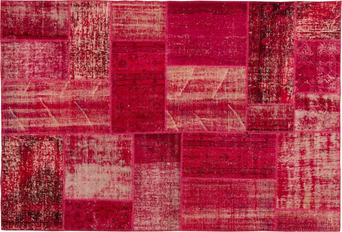 Винтажный ковер Patchwork 249X176 Винтажный ковер Patchwork 249X176