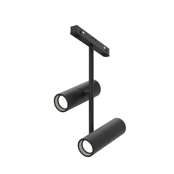 Трековый светильник Technical TR005-4-2X12W-DS-B Elti Duo Магнитная трековая система 23мм EXILITY Трековый светильник Technical TR005-4-2X12W-DS-B Elti Duo Магнитная трековая система 23мм EXILITY