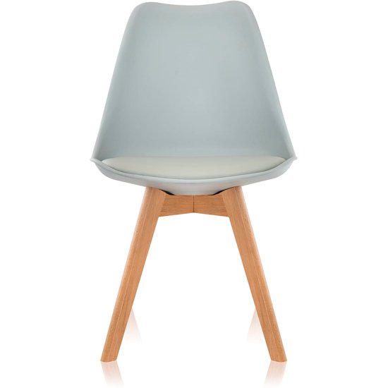 Стул Jerry Soft серого цвета - купить Обеденные стулья по цене 5490.0