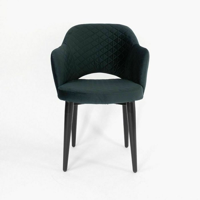 Стул Мартин темно-зеленого цвета - купить Обеденные стулья по цене 9900.0