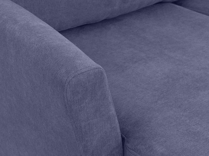 Угловой диван-кровать Peterhof темно-синего цвета - лучшие Угловые диваны в INMYROOM