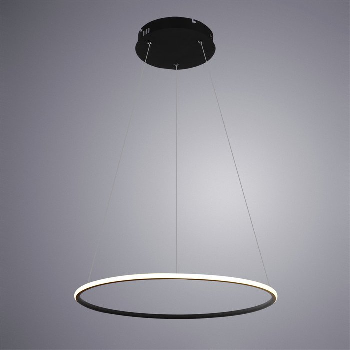 Подвесной светодиодный светильник в виде кольца - купить Подвесные светильники по цене 6720.0