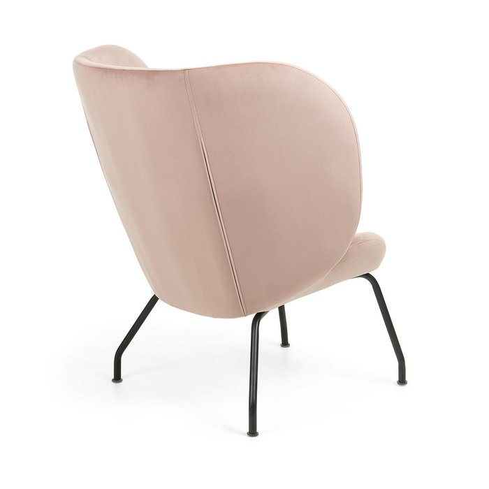  Кресло Vernen розового цвета цвета - лучшие Интерьерные кресла в INMYROOM