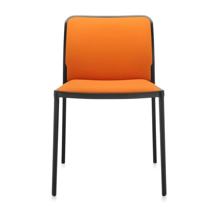 Стул Audrey Soft оранжевого цвета - купить Обеденные стулья по цене 76317.0