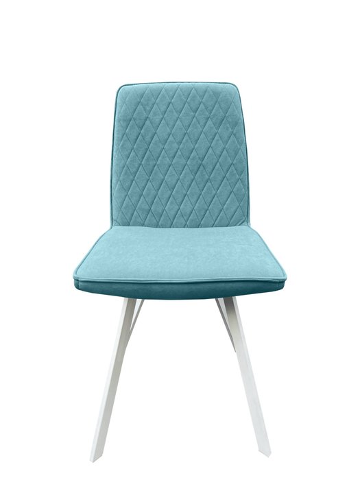 Набор из двух стульев Магни голубого цвета - купить Обеденные стулья по цене 11040.0
