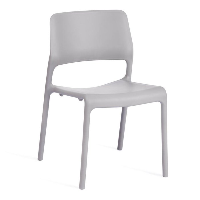 Набор из четырех стульев Furdi серого цвета - купить Обеденные стулья по цене 17280.0