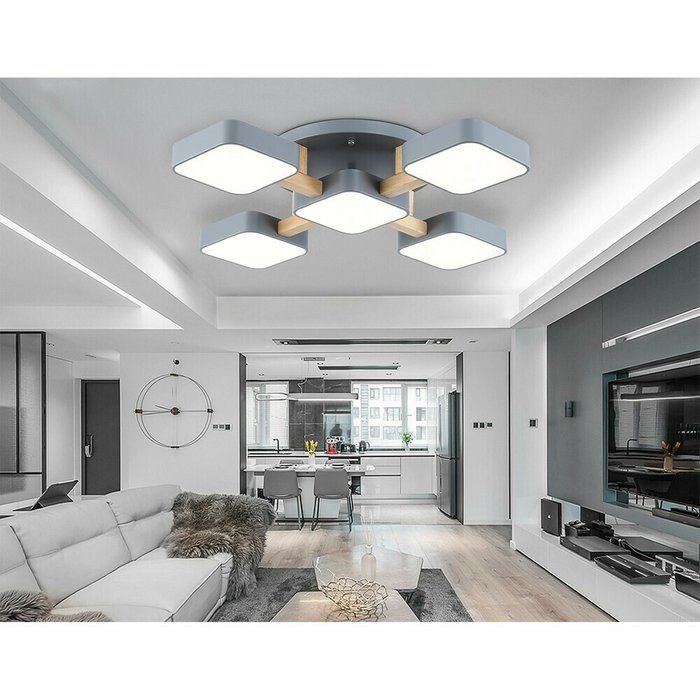 Светильник потолочный Ambrella Comfort FL4882 - купить Подвесные люстры по цене 7620.0 Светильник потолочный Ambrella Comfort FL4882 - купить Подвесные люстры по цене 7620.0