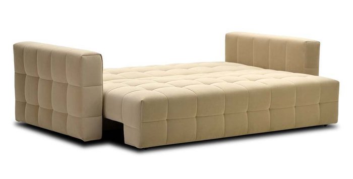Диван-кровать Энзо бежевого цвета - лучшие Прямые диваны в INMYROOM