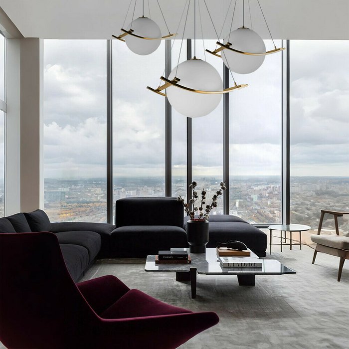 Люстра Loft It Swing 10424/250 - лучшие Подвесные люстры в INMYROOM Люстра Loft It Swing 10424/250 - лучшие Подвесные люстры в INMYROOM