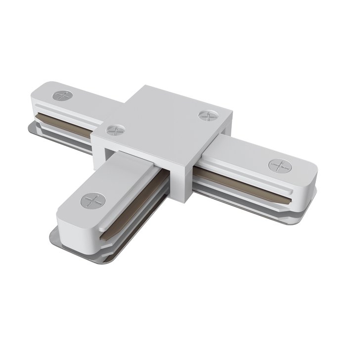 Комплектующие для накладной трековой системы Technical TRA001CT-11W Accessories for tracks Unity Однофазная трековая система UNITY Комплектующие для накладной трековой системы Technical TRA001CT-11W Accessories for tracks Unity Однофазная трековая система UNITY