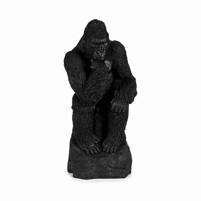 Декоративная фигура Горилла Чёрный 20 x 45 x 20 cm (2 штук) - купить Фигуры и статуэтки по цене 11178.0