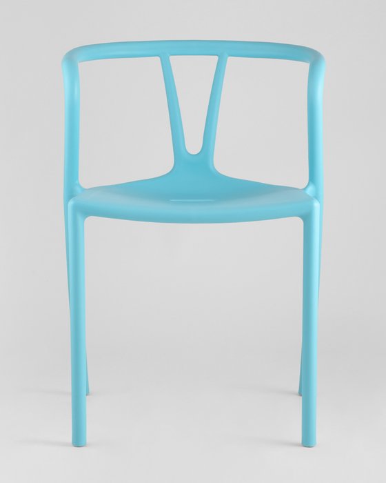 Стул Summer голубого цвета - лучшие Обеденные стулья в INMYROOM