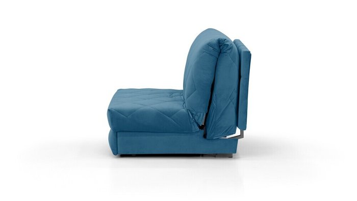Кресло-кровать Римус 80x200 синего цвета - лучшие Интерьерные кресла в INMYROOM Кресло-кровать Римус 80x200 синего цвета - лучшие Интерьерные кресла в INMYROOM