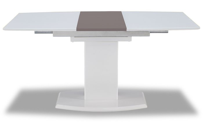 Обеденный раскладной стол белого цвета - купить Обеденные столы по цене 58200.0